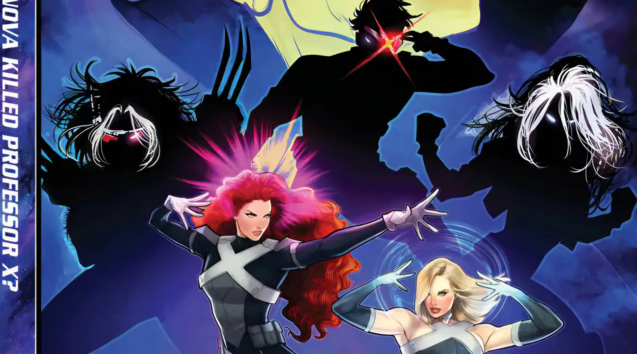 Marvel Announces What If? X-Men #1 by Ashley Allen Featuring a Dark Cassandra Nova Reality