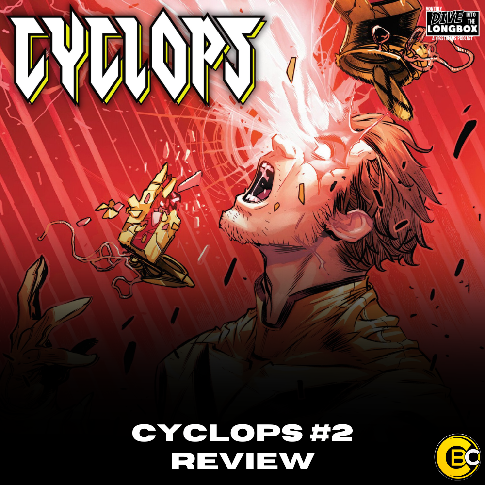 REVIEW: Cyclops Becomes Blinded in Cyclops #2!