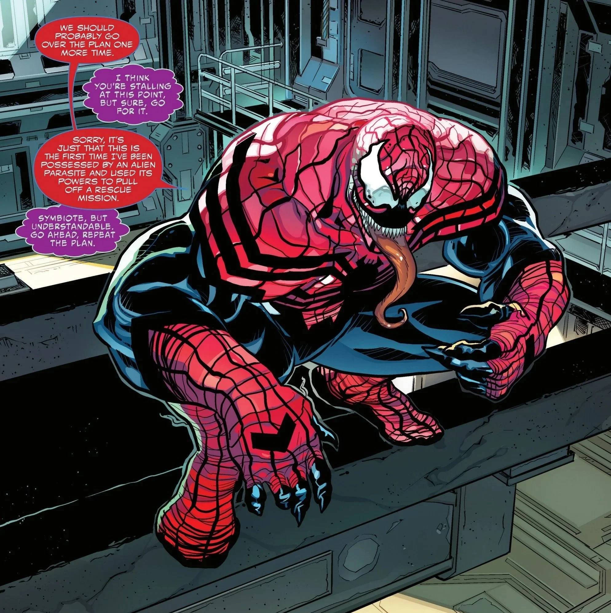 REVIEW: Web of Venom #1 Gets Readers Going “New Symbiotic Superfreak ...