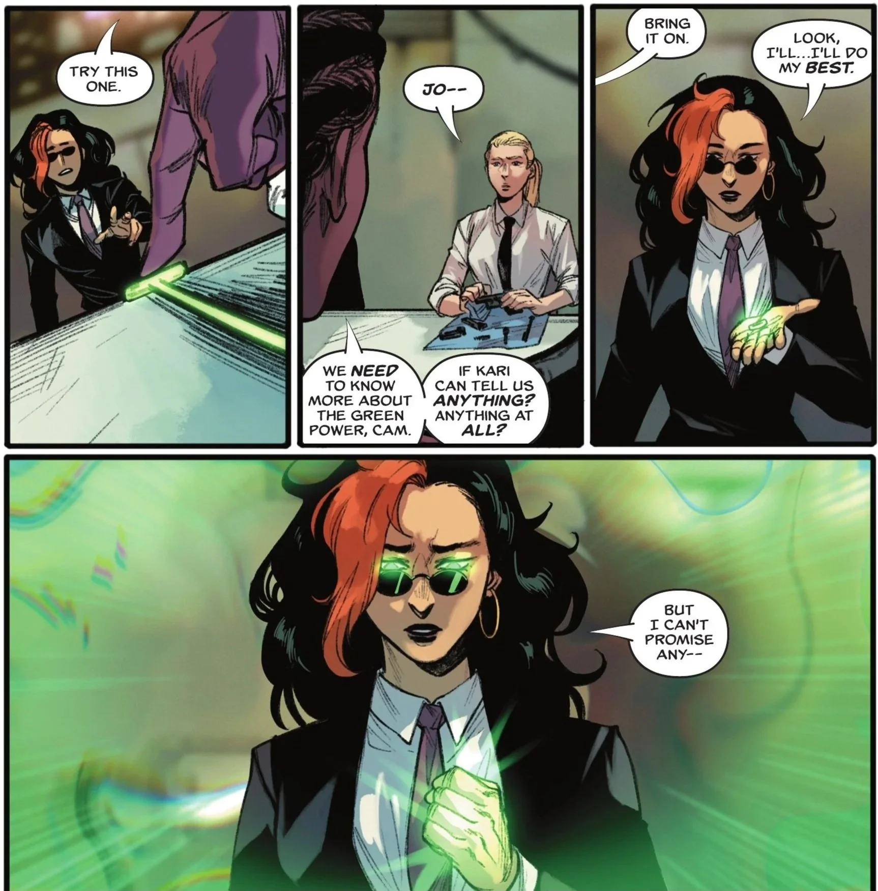 REVIEW: An Angry Bird and Obsidian Horrors Leave Readers Seeing Red in ...