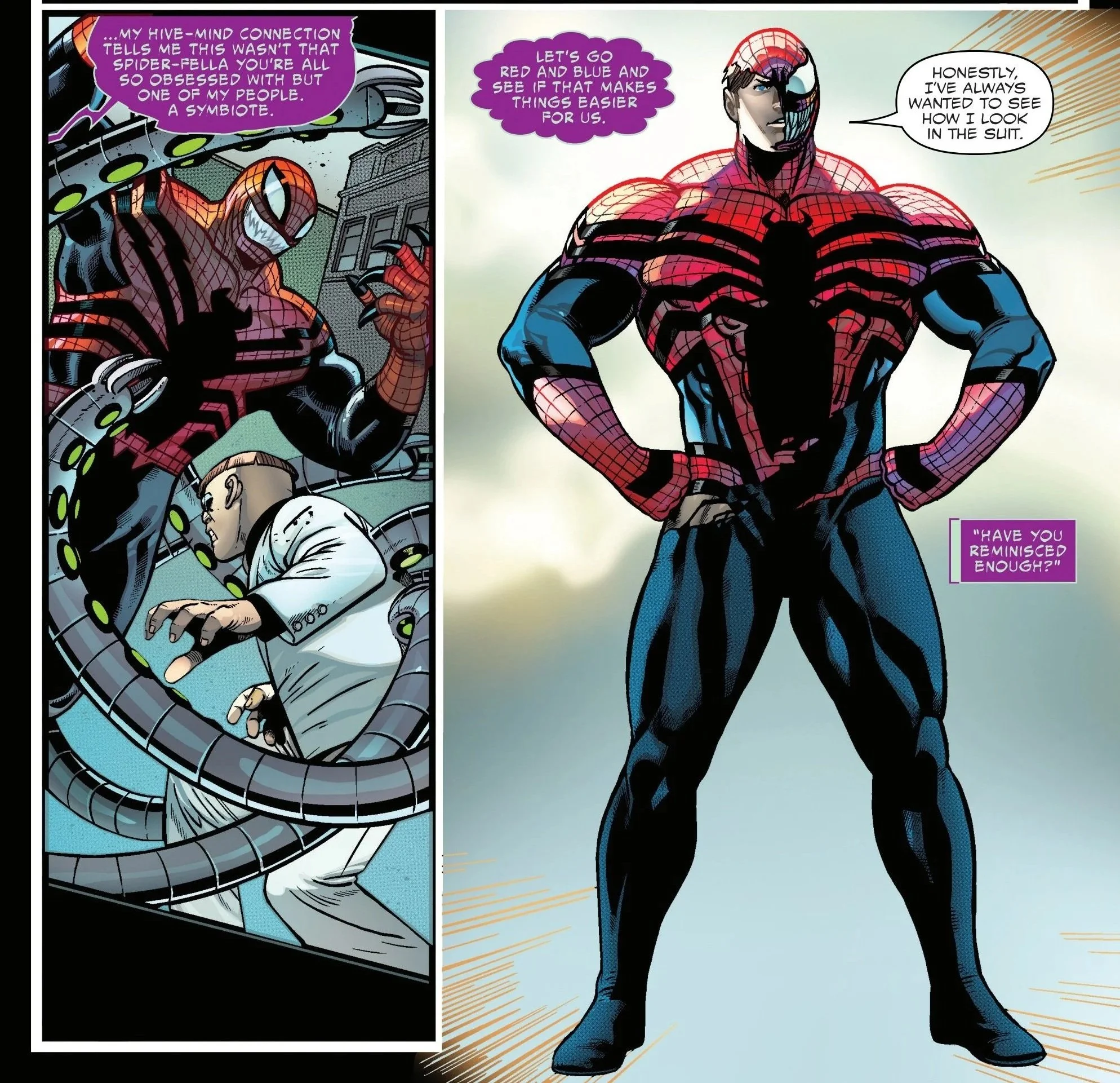 REVIEW: Web of Venom #1 Gets Readers Going “New Symbiotic Superfreak ...