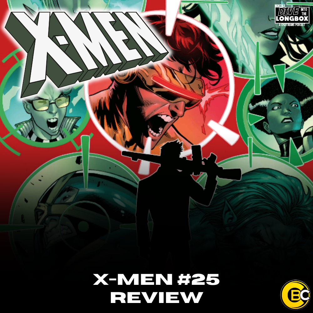 REVIEW: X-Men vs Nazis in X-Men #25!