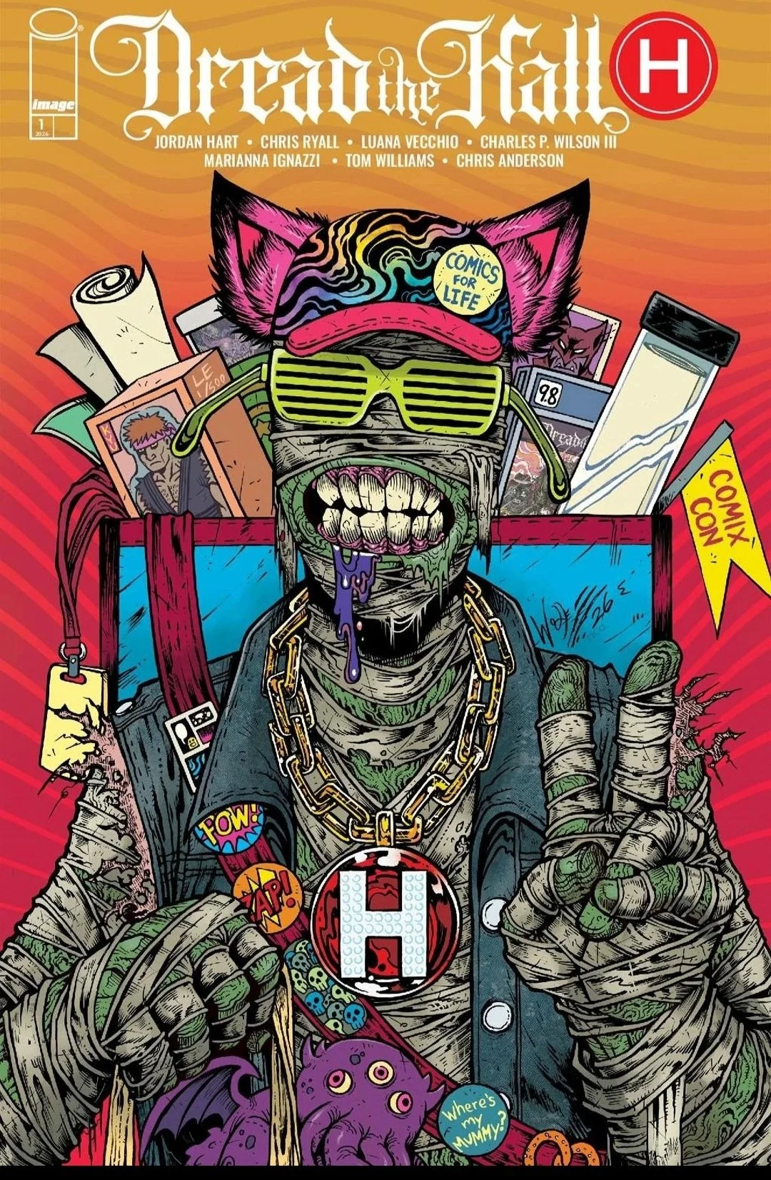 Dread The Hall H Is A Meta Thrill Ride Just In Time For Comic Con