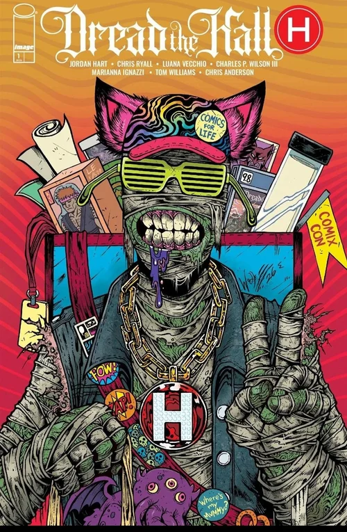 Dread the Hall H issue 1 cover image