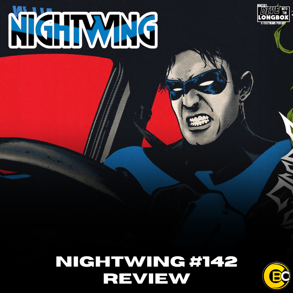 REVIEW: Nightwing #142 has an Outbreak!