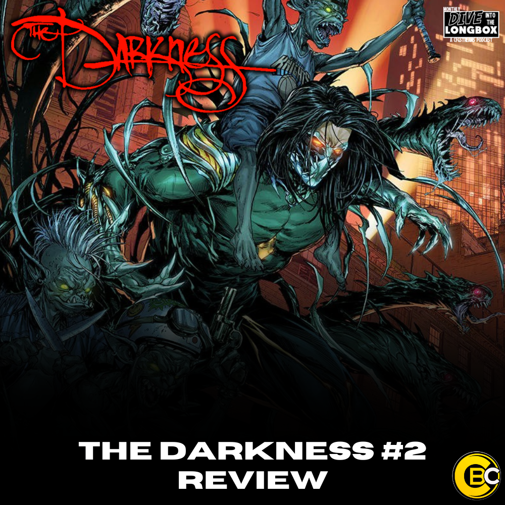 REVIEW: The Darkness #2 Brings Deadly Angels to Earth!