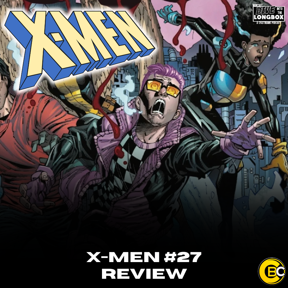 REVIEW: The Minds Behind the Danger Room are in X-Men #27!