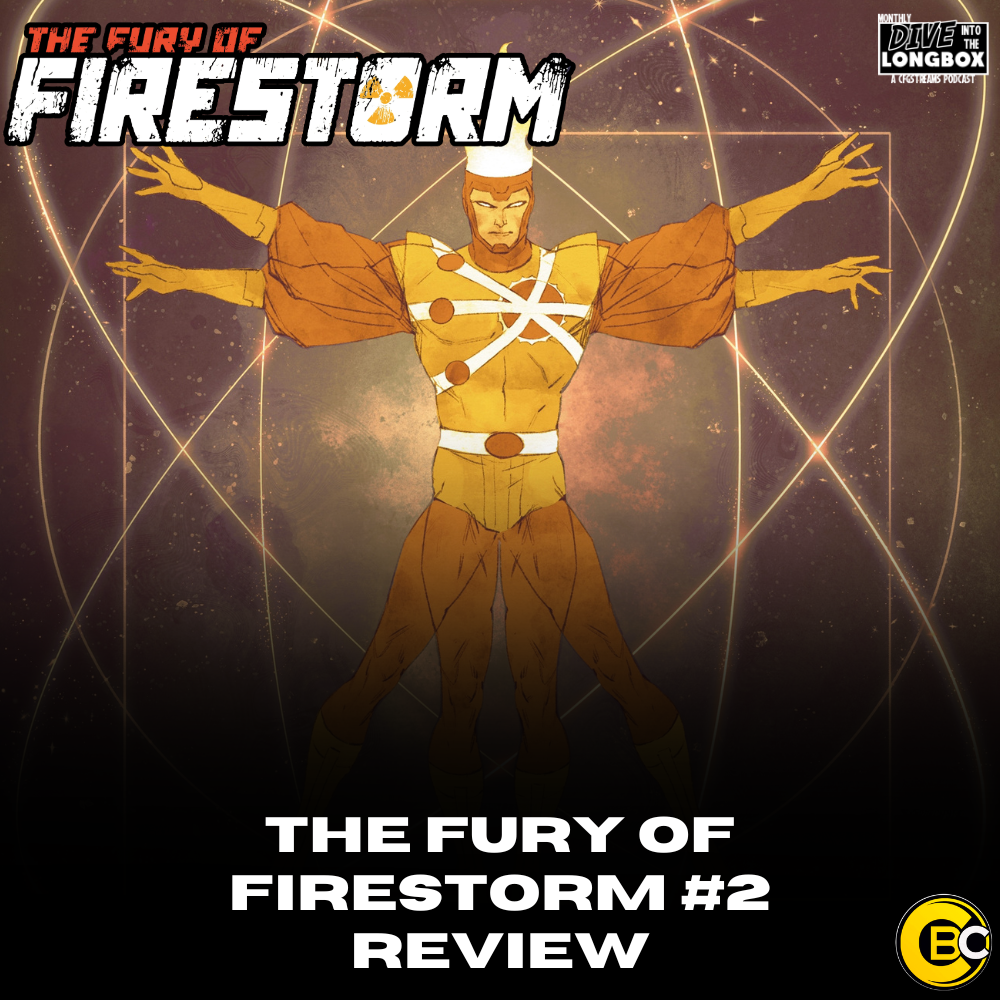 REVIEW: A Mental Takeover in Firestorm #2!