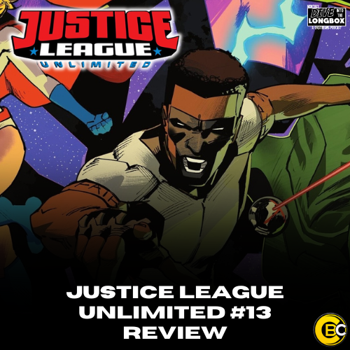 REVIEW: The Terrific Ten go to HELL in Justice League Unlimited #13!