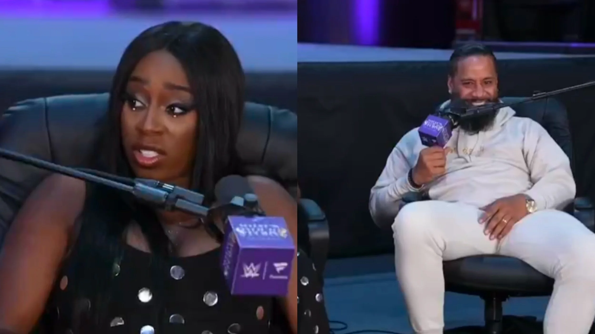 Naomi and Jimmy Uso Set To Appear on Stephanie McMahon's What's Your Story  — Comic Book Clique
