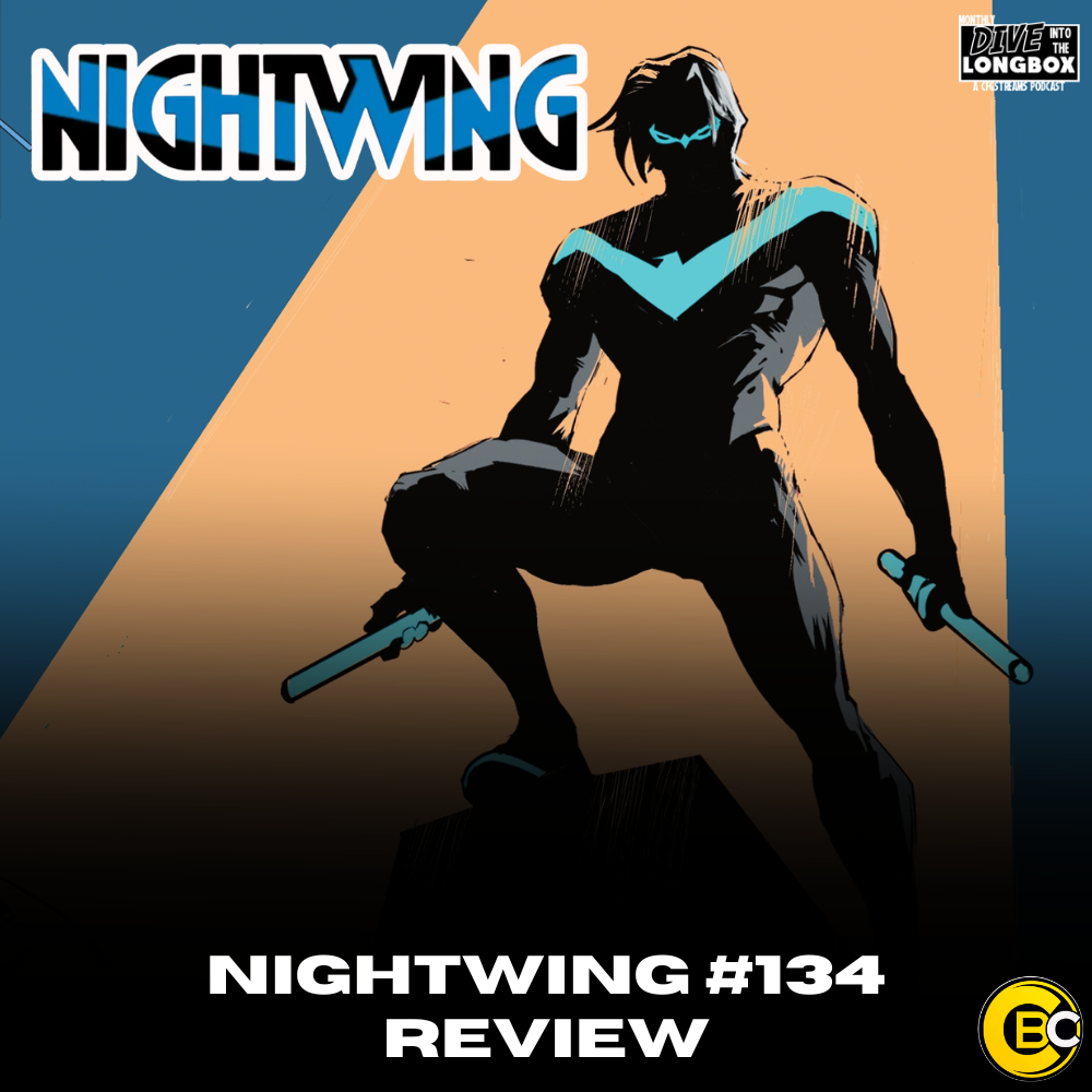 REVIEW: Nightwing #134 Causes a Fiery Destruction!