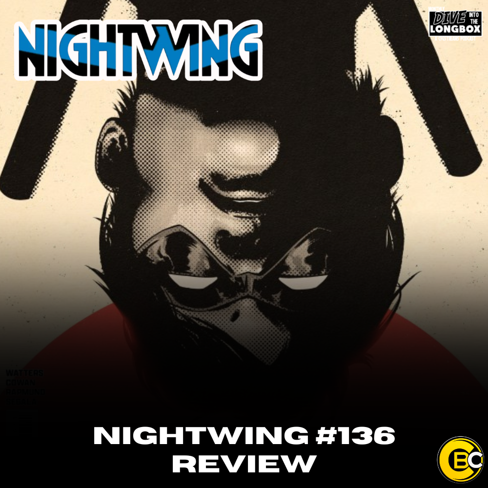 REVIEW: Witch hunting in Nightwing #136!
