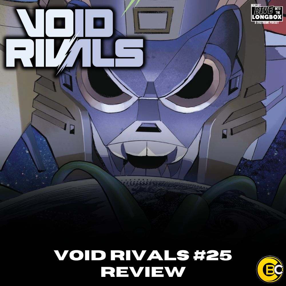 REVIEW: The Quintesson War Begins in Void Rivals #25!