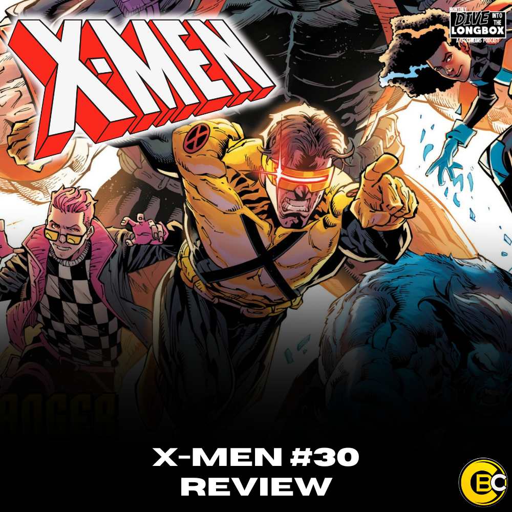 REVIEW: Taking the Fight to the Danger Room in X-Men #30!