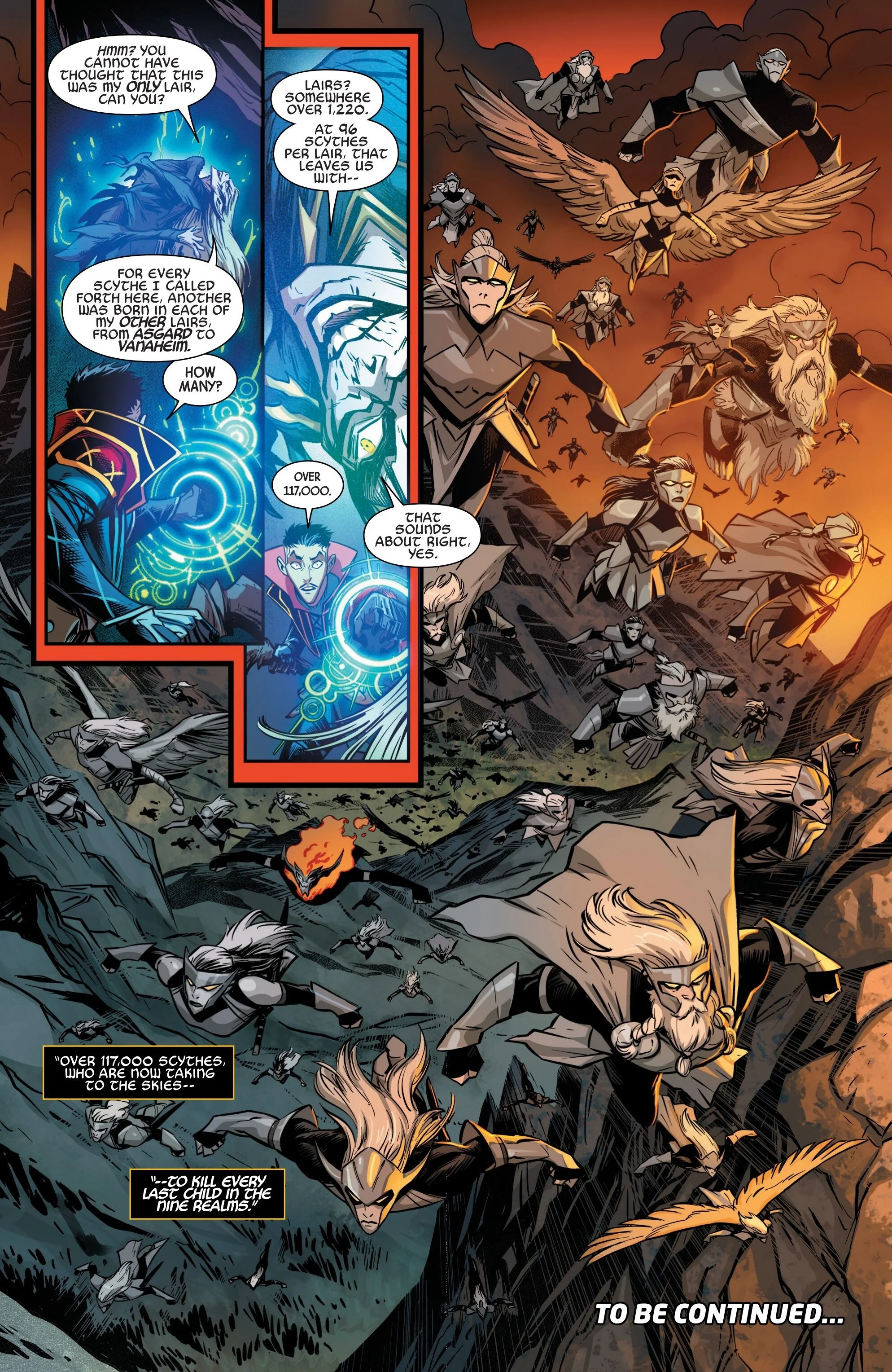REVIEW : Nightmare on Elf Street : Doctor Strange #4 — Comic Book Clique