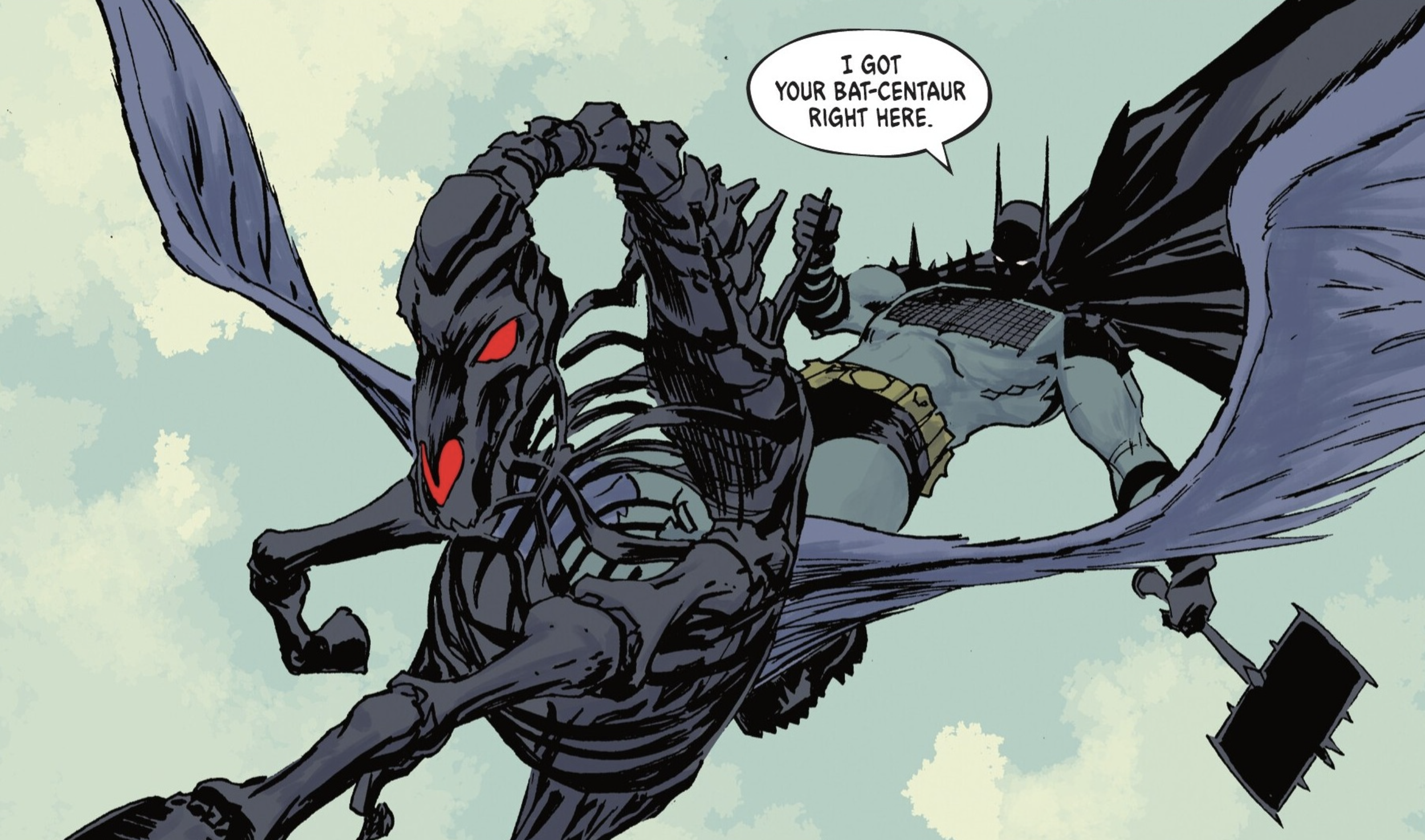 REVIEW : Highway To Hell : Absolute Batman #16 — Comic Book Clique