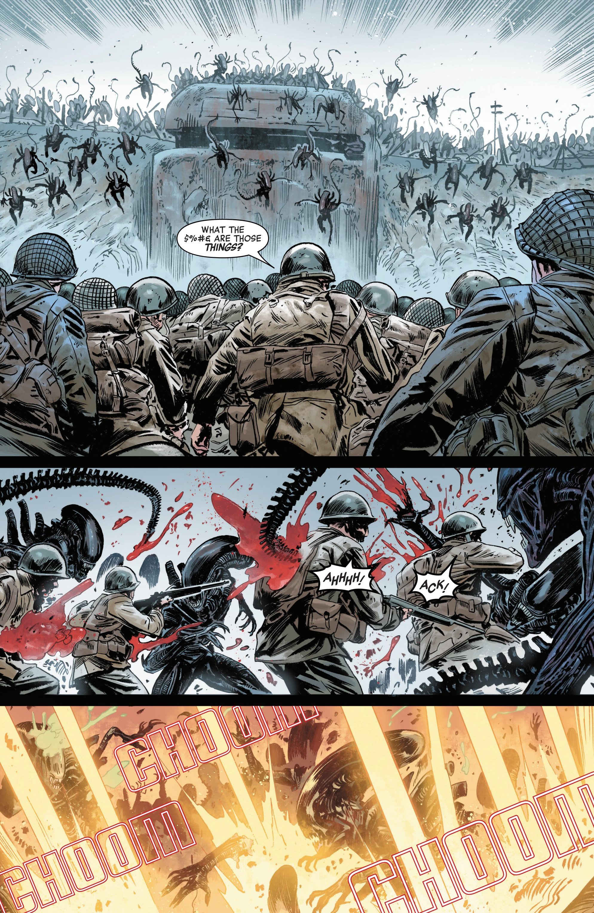 REVIEW: Alien vs Captain America #4 Calls Checkmate on the Red King and ...