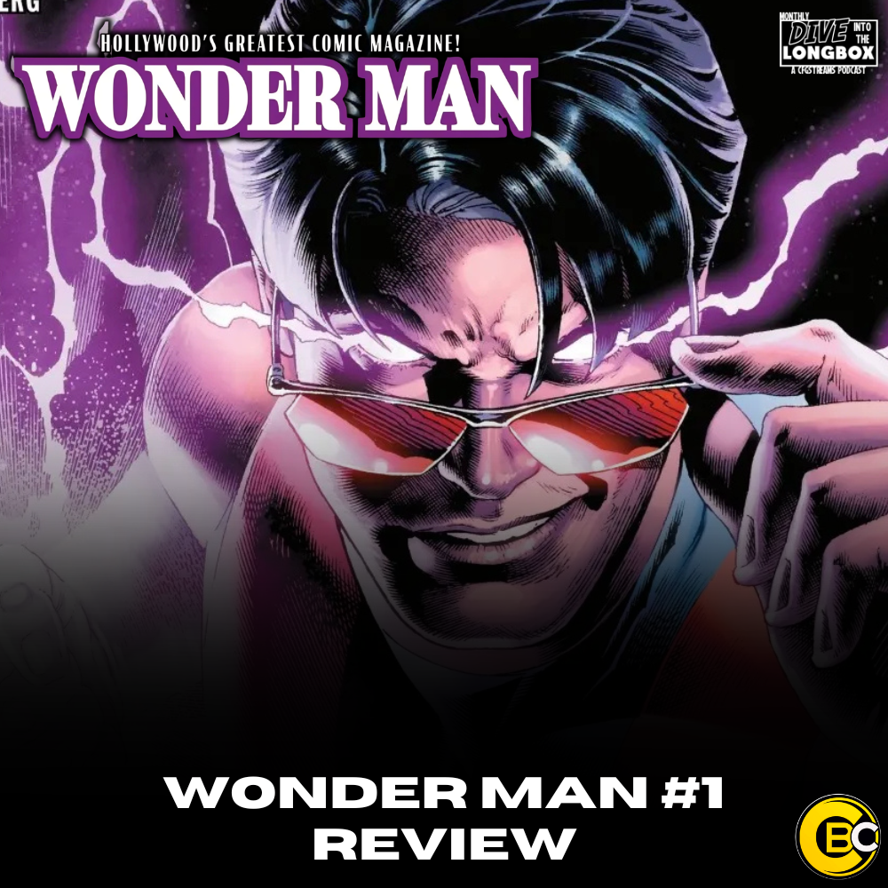 REVIEW: The Mysterious World of Wonder Man #1!
