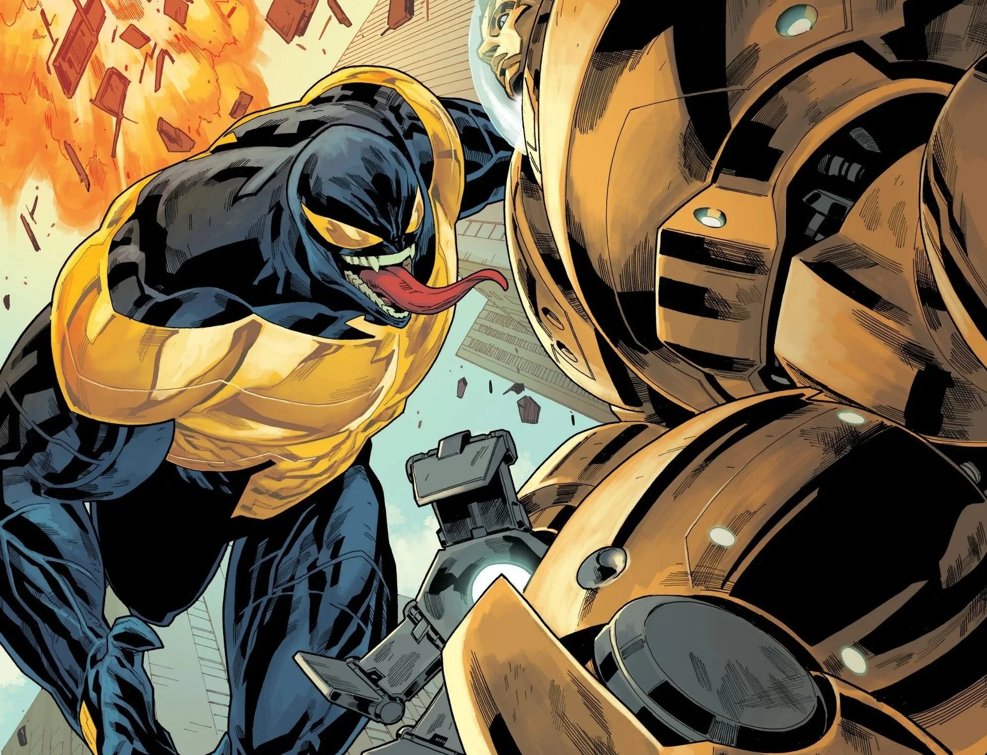 REVIEW: It's Finally Masque-Off Moment in Venom #254 — Comic Book Clique