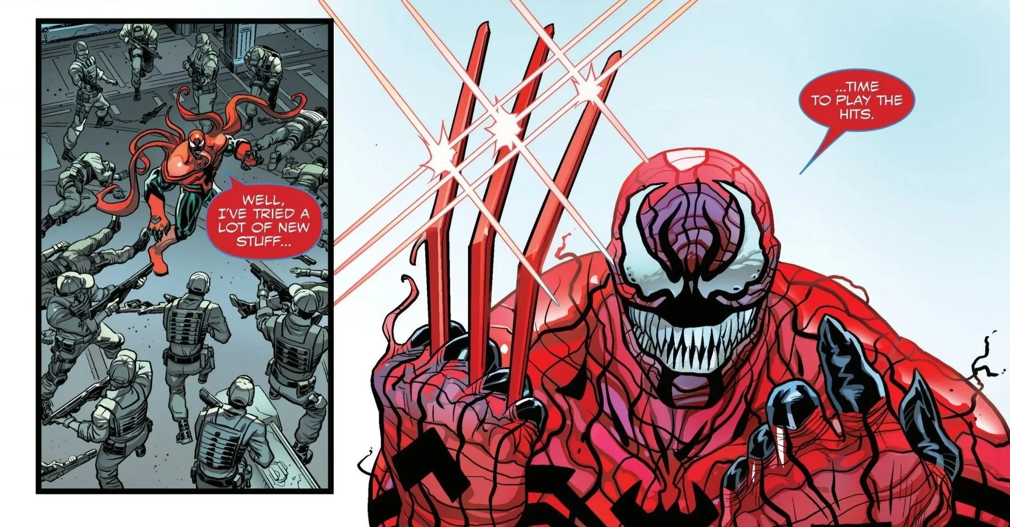 REVIEW: Web of Venom #1 Gets Readers Going “New Symbiotic Superfreak ...
