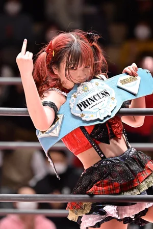 Maki Itoh Departs Tokyo Joshi Pro Wrestling — Comic Book Clique