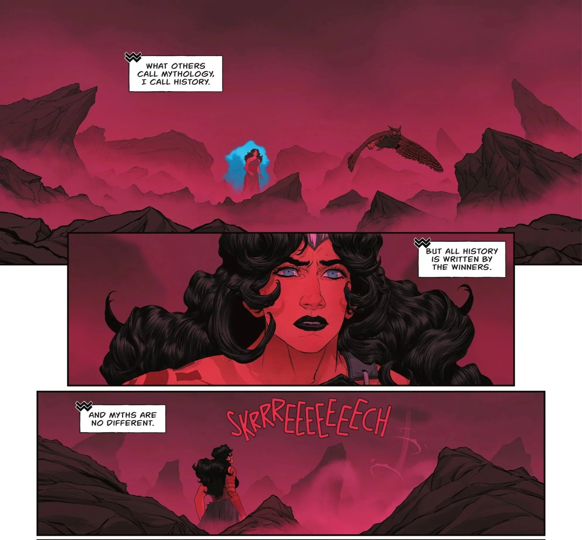 REVIEW: Mythical Majesty at its Finest - Absolute Wonder Woman Annual ...