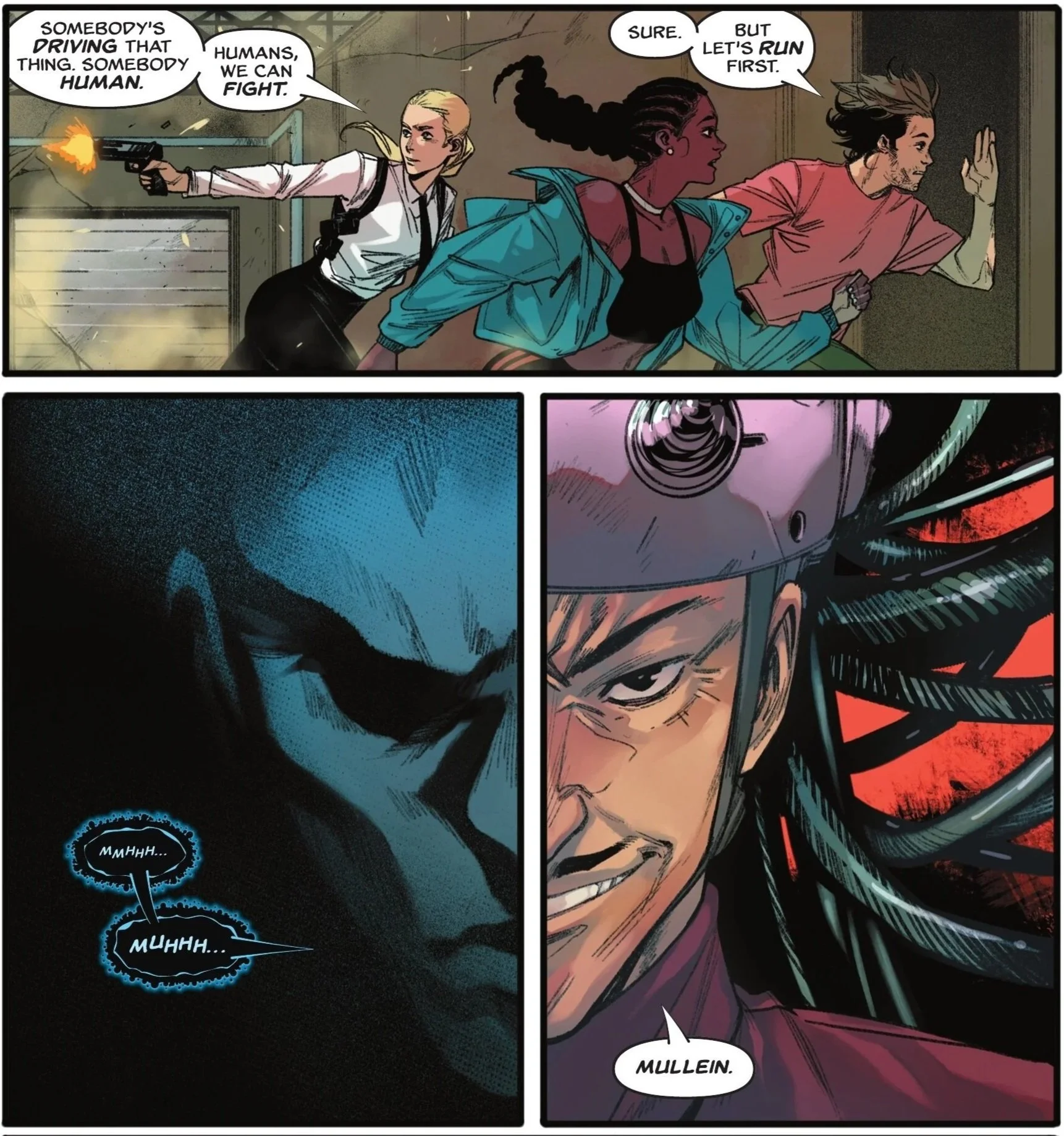 REVIEW: An Angry Bird and Obsidian Horrors Leave Readers Seeing Red in ...
