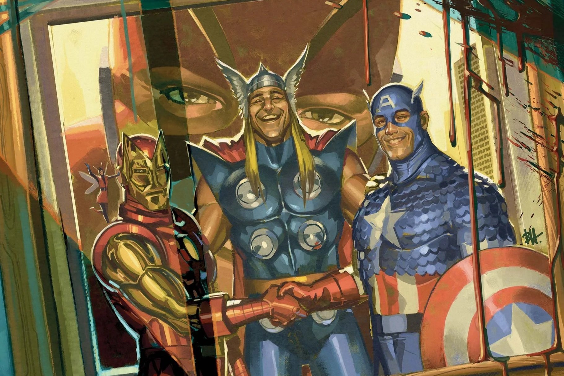 REVIEW: Captain America #5 (2025): Heavy is the Hand Who Wields the Shield