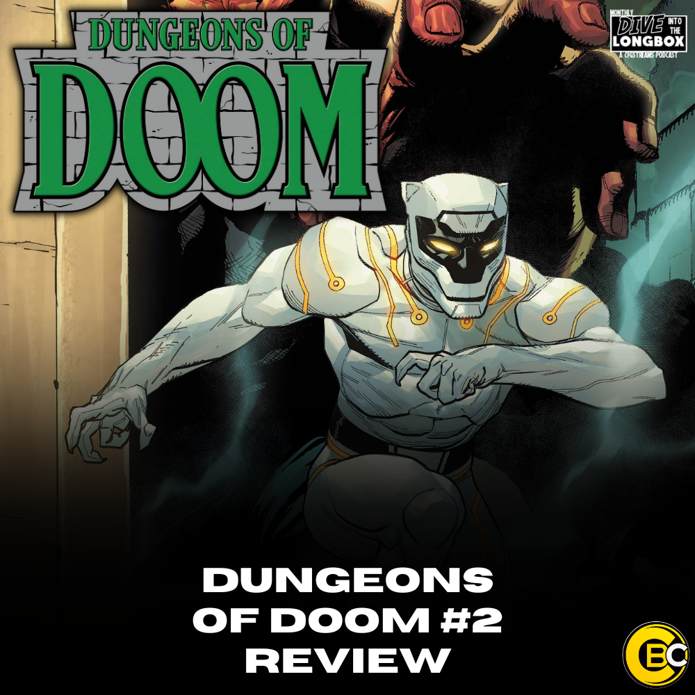 REVIEW: Dungeons of Doom #2 is a Secret Horror Book!