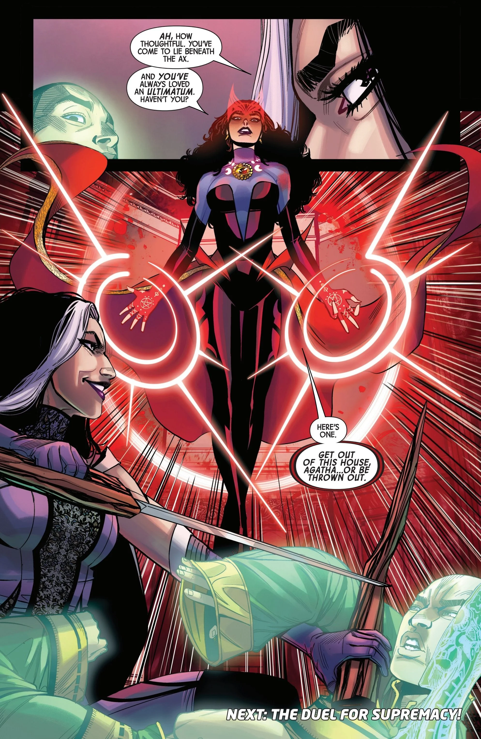 REVIEW : Wanda Can Be A Right Witch : Sorcerer Supreme #3 — Comic Book ...