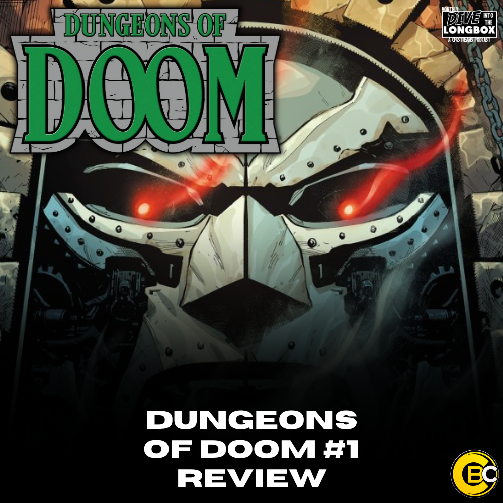 REVIEW: All Out War in Dungeons of Doom #1!