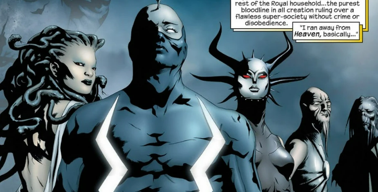 A 60-Year Saga: The Rise, Fall, and Resilience of Marvel's Inhumans ...