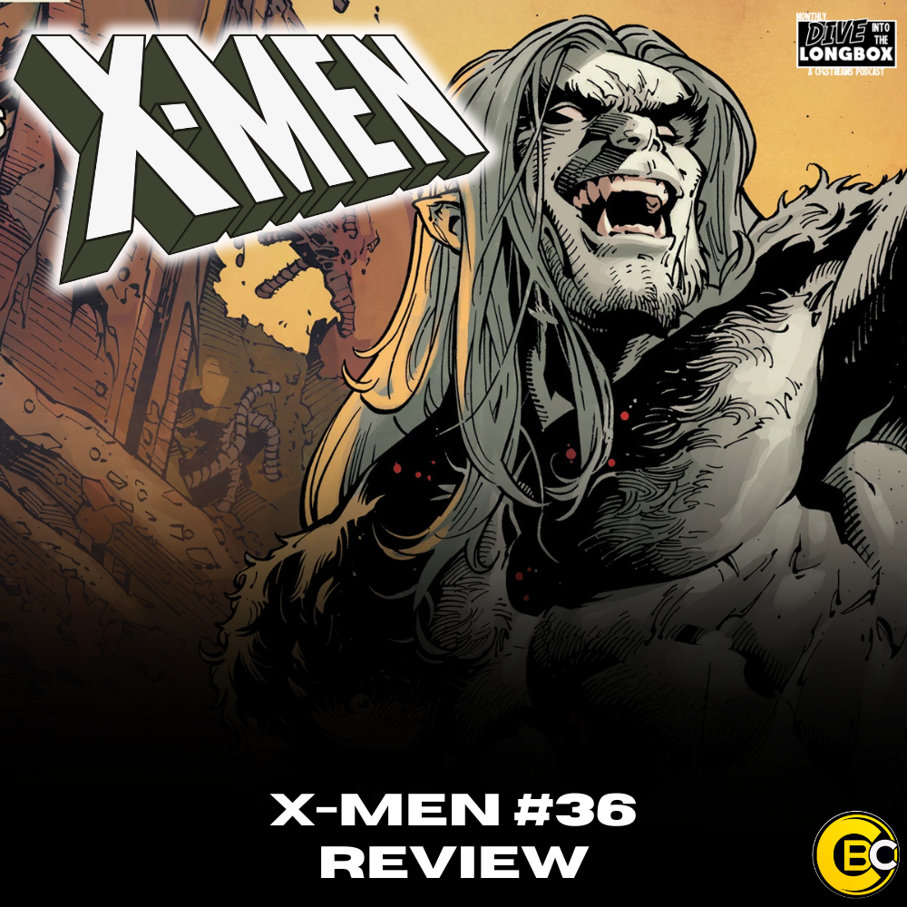 REVIEW: X-Men Meet 3K Once Again in X-Men #36!