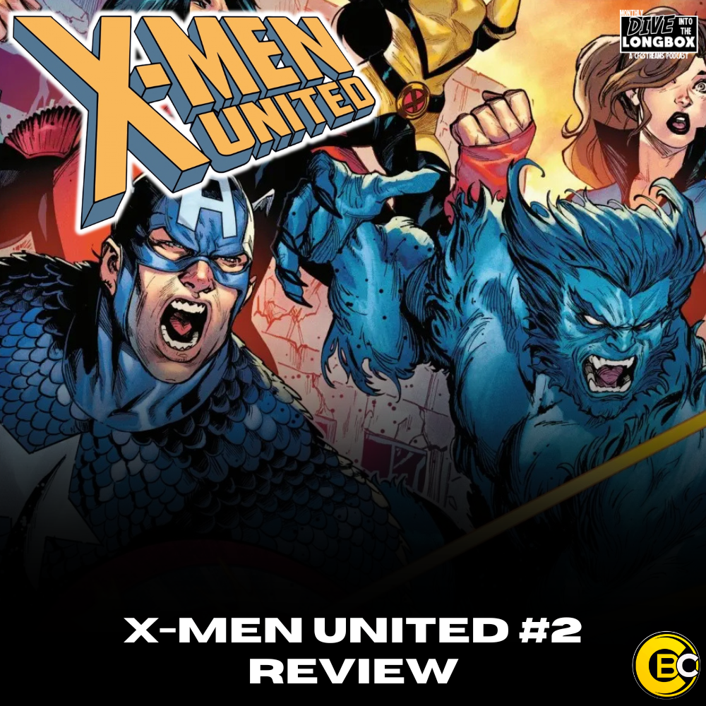 REVIEW: Captain America Visits the Team in X-Men United #2!