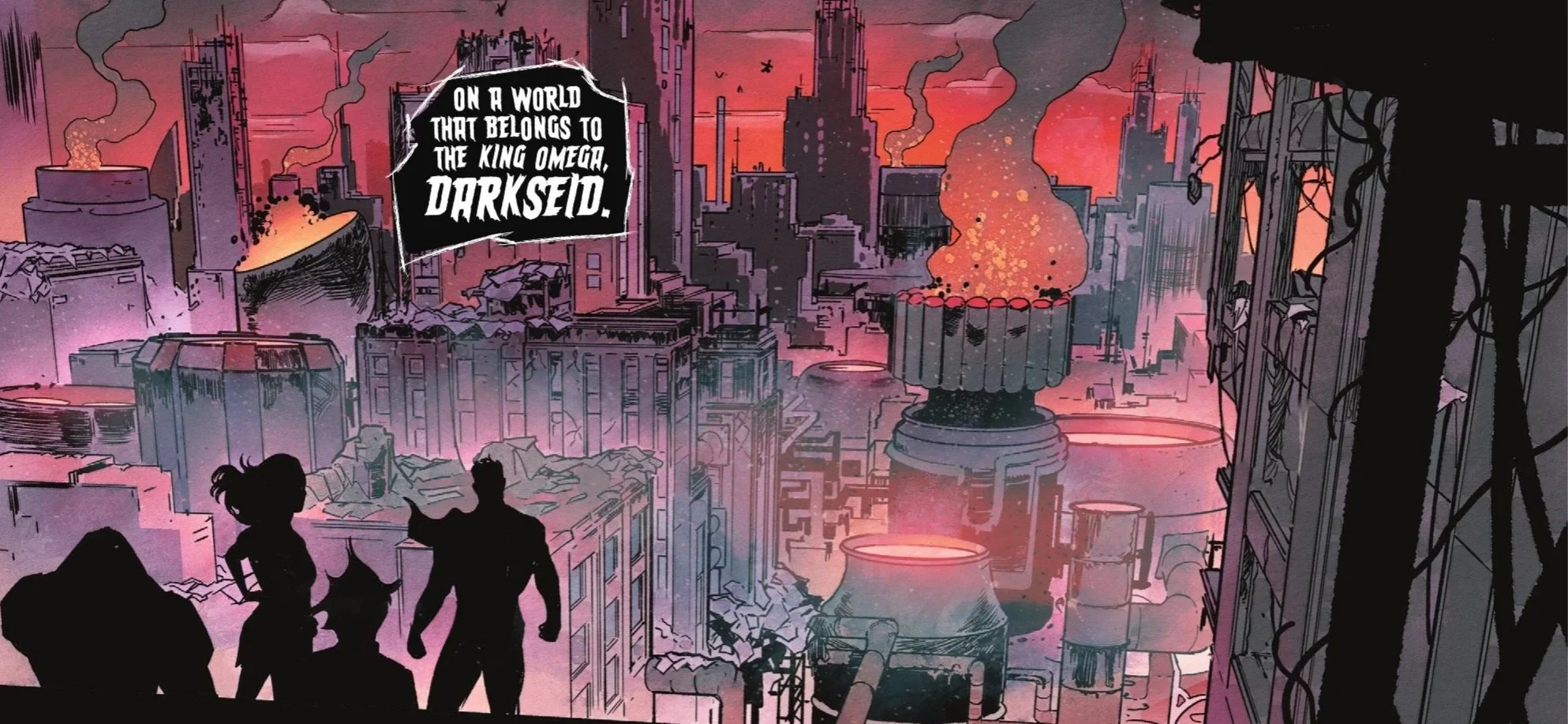 REVIEW: Put it There, Pardner! DC K.O. #3 Dives Into Total Tag-Team ...