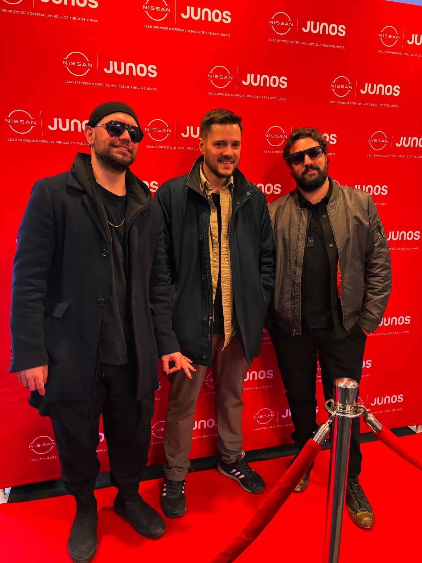 a fun weekend was had @thejunoawards 🤘