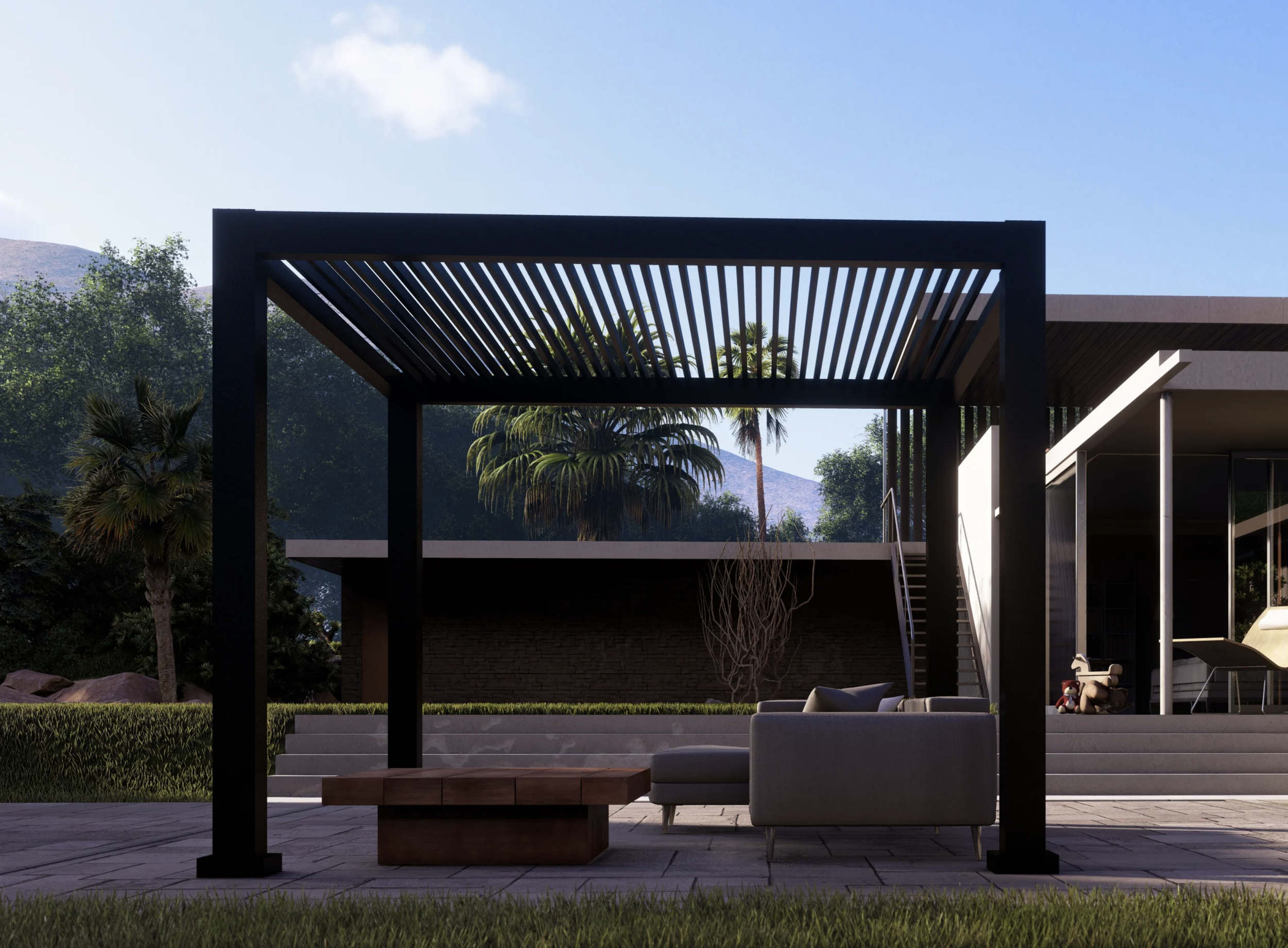 ALUMINUM PERGOLA