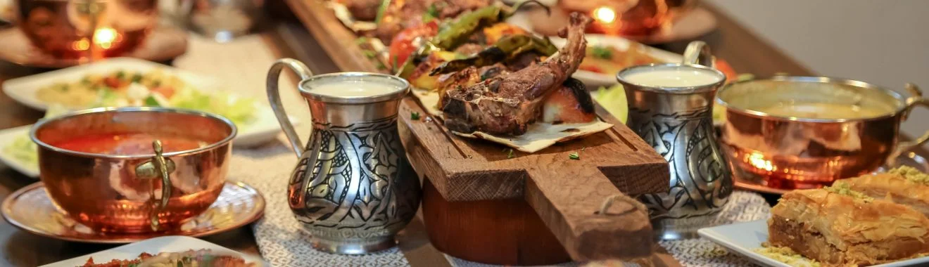 If you cannot make your mind up or you would like to have a full course meal from delicious Turkish cuisine, you should try Kabob Festival, which includes:Appetizer platter: Haydari, humus, ezme, baba ghanoush. Salad: Edessa salad Soup (Choose one):…