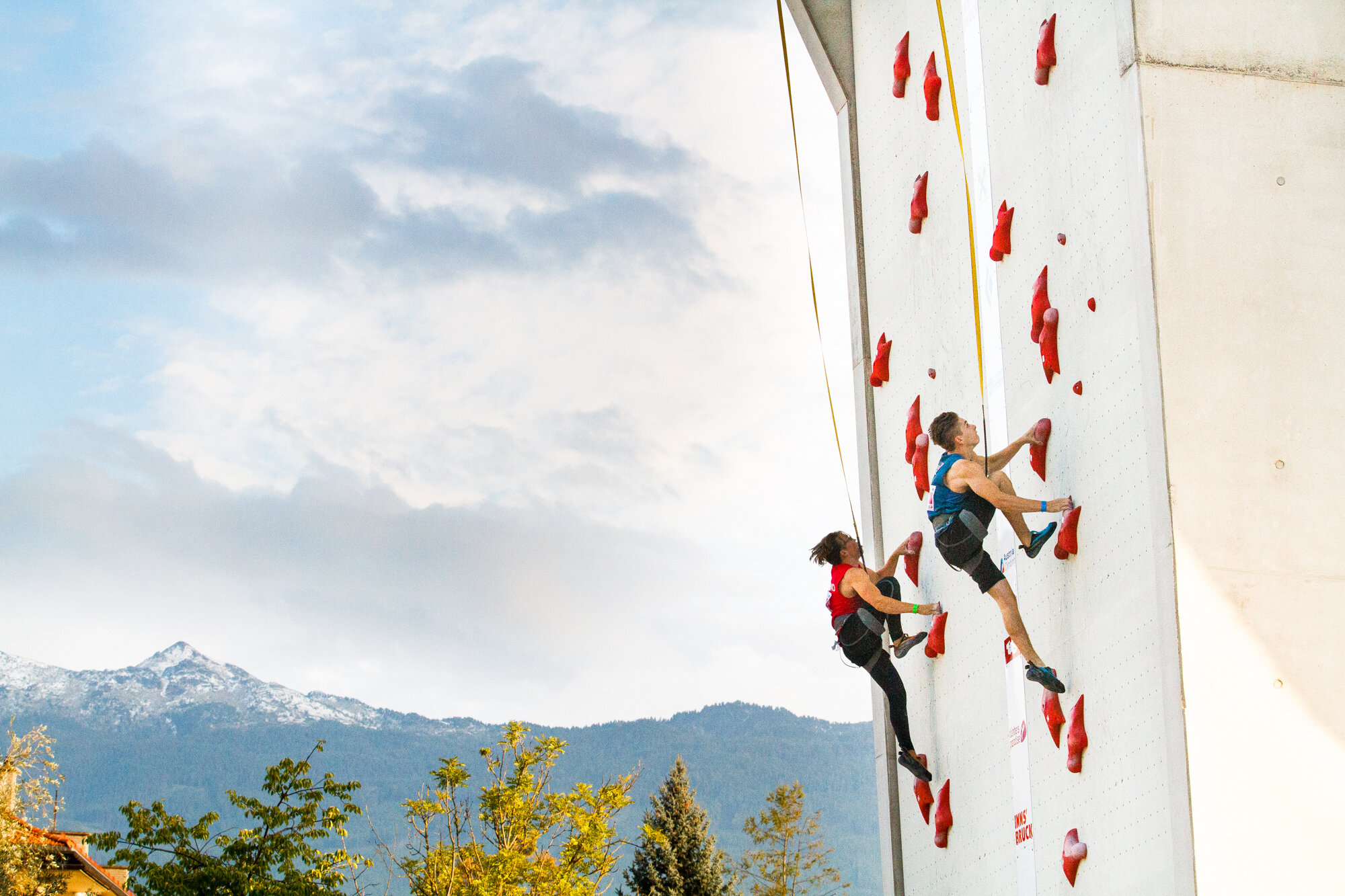  2017 IFSC Youth Worlds Speed Climbing —Innsbruck, Austria 