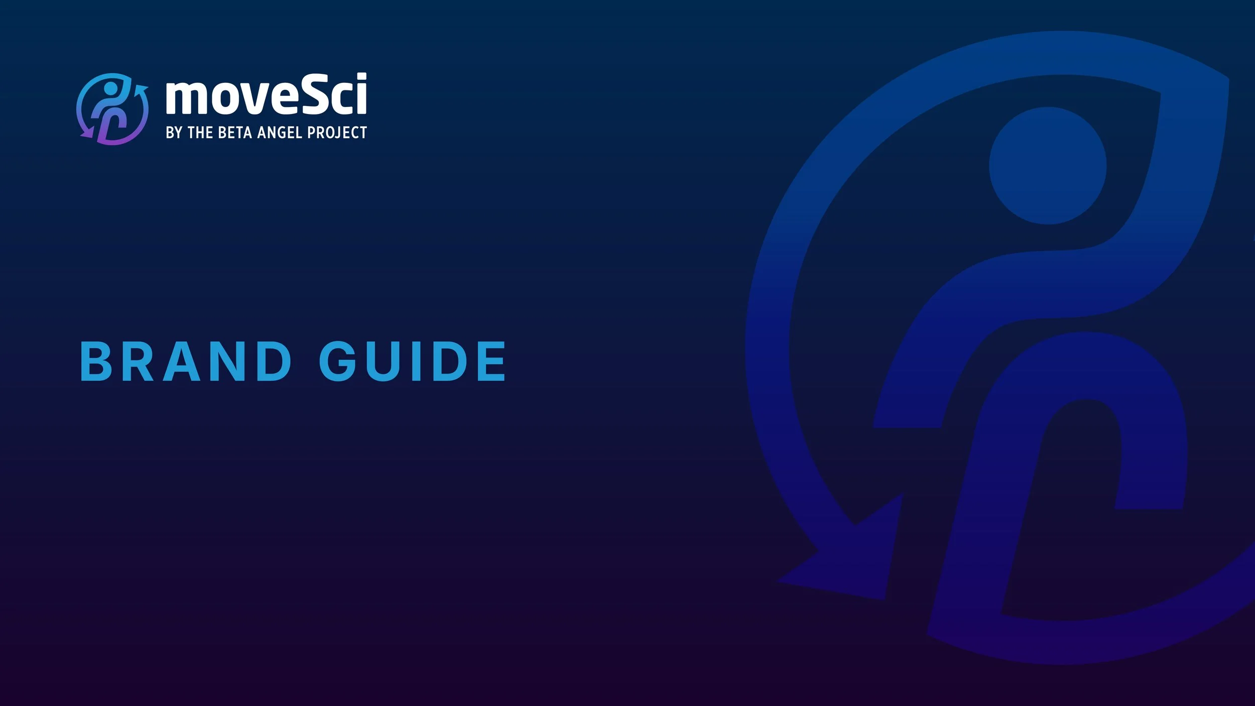 MoveSci Brand Guide - Cover