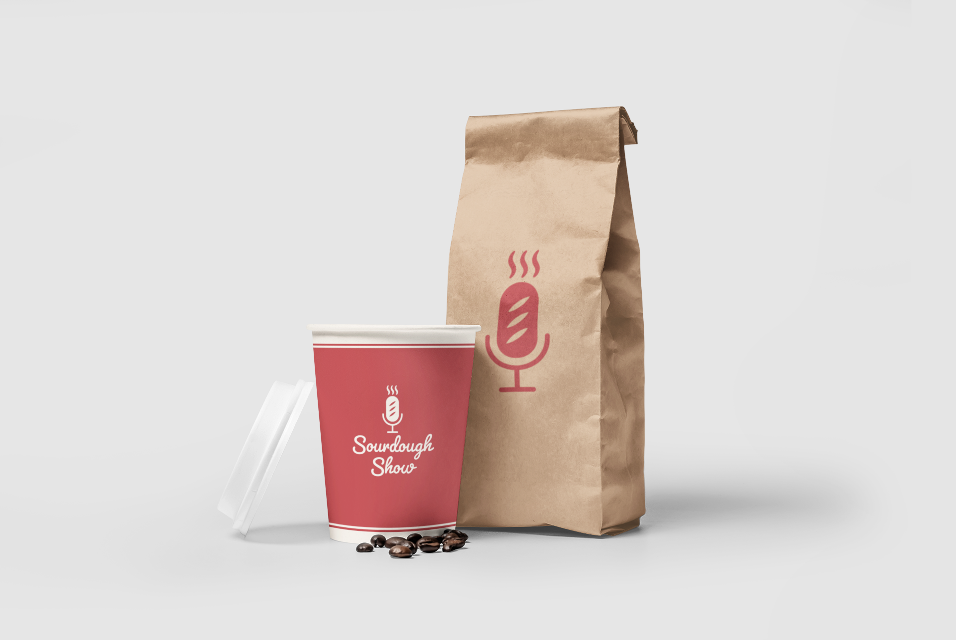 Sourdough Show Branding