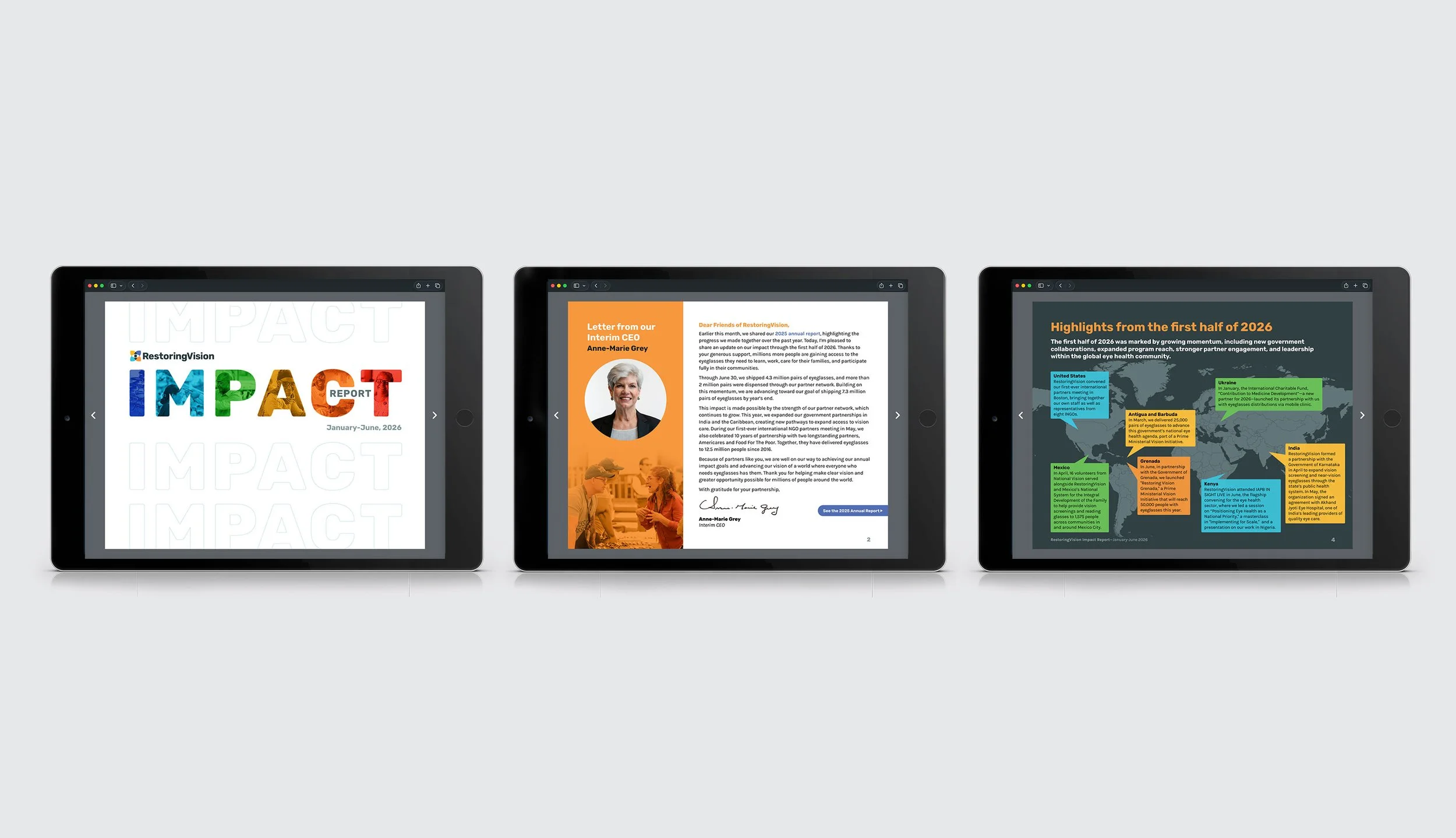 RestoringVision Impact Report January-June 2026