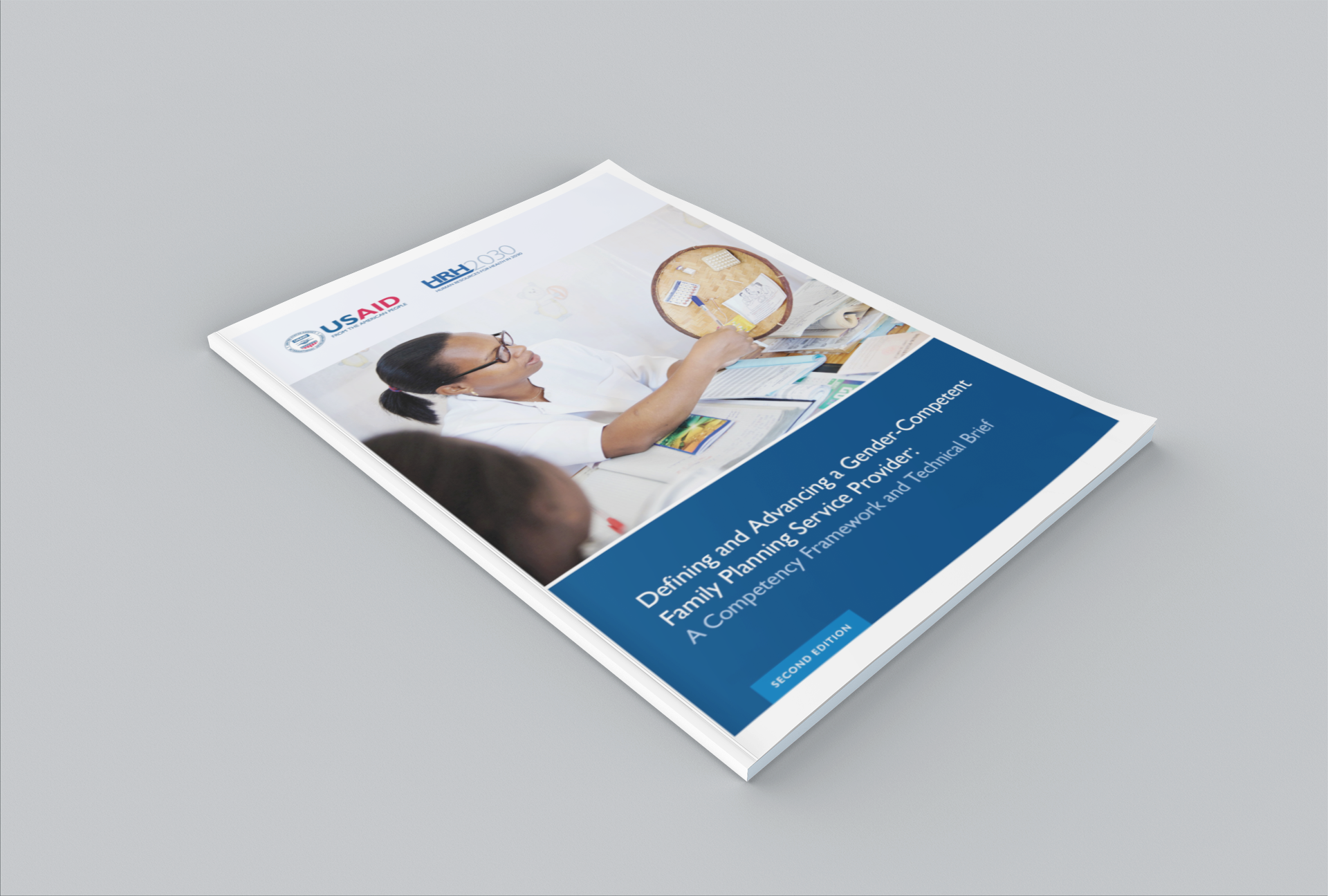 USAID HRH2030 Defining and Advancing a Gender-Competent Family Planning Service Provider Cover