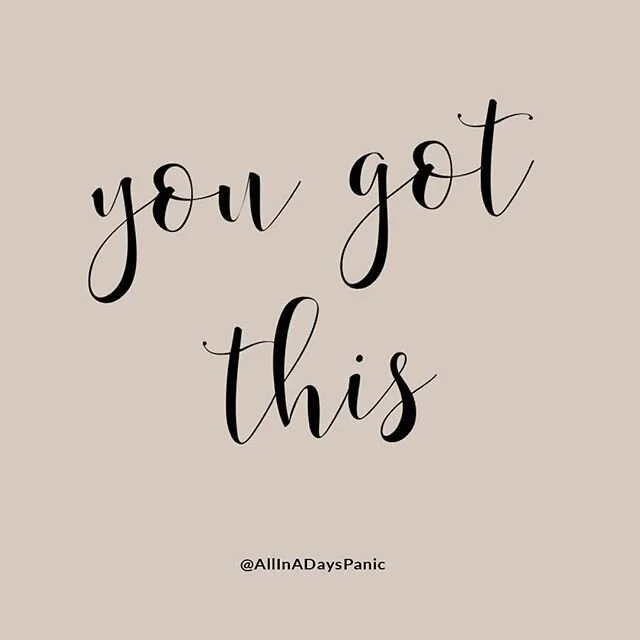 You have to believe in yourself first 🤗🤗🤗 #affirmations #believeinyourself #youwillmakeit #yougotthis #dontgiveup #AllInADaysPanic #bloglife