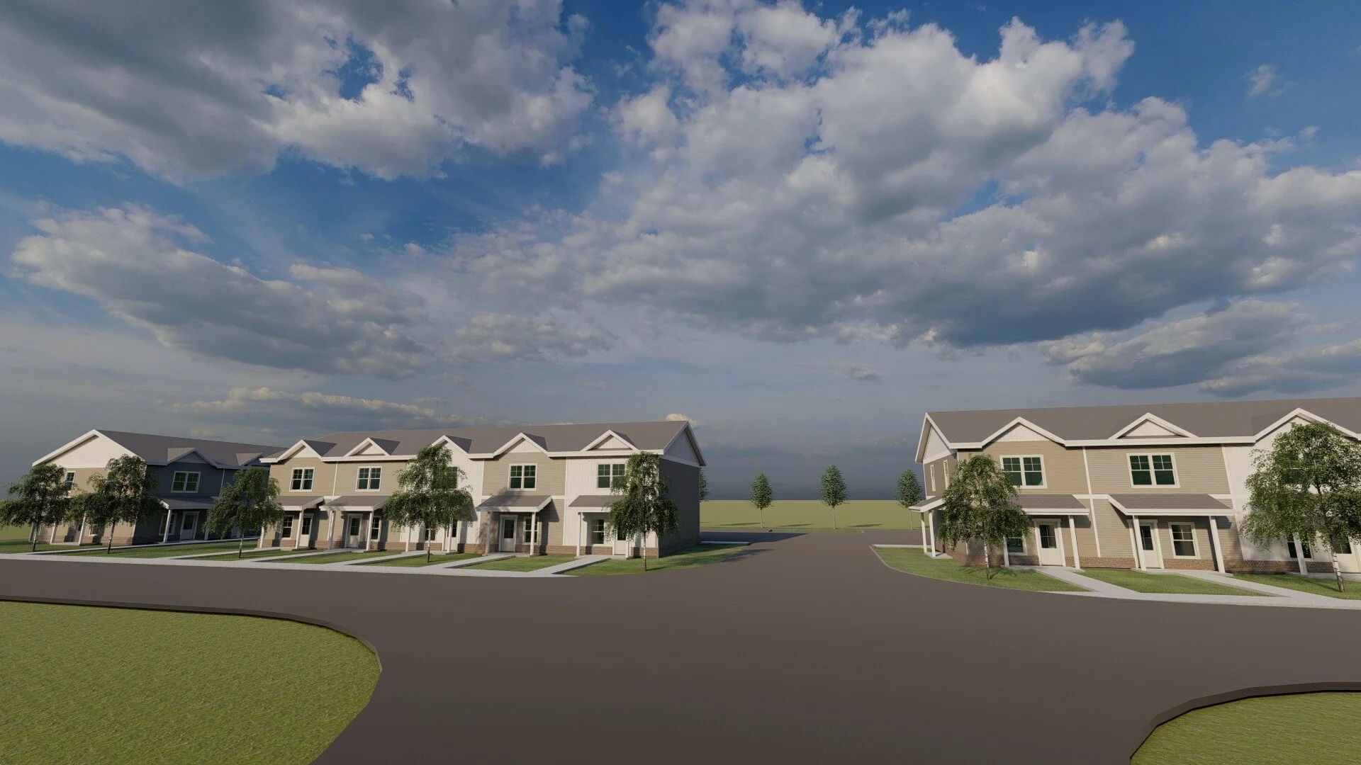 Rogers Maple Village Townhomes — Gracy Built Custom Homes