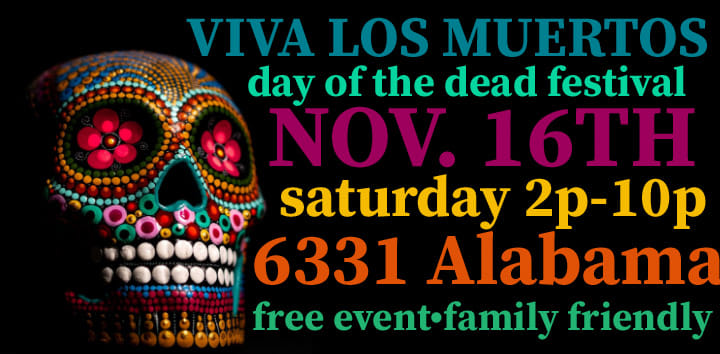 Viva los Muertos Day of the Dead Festival