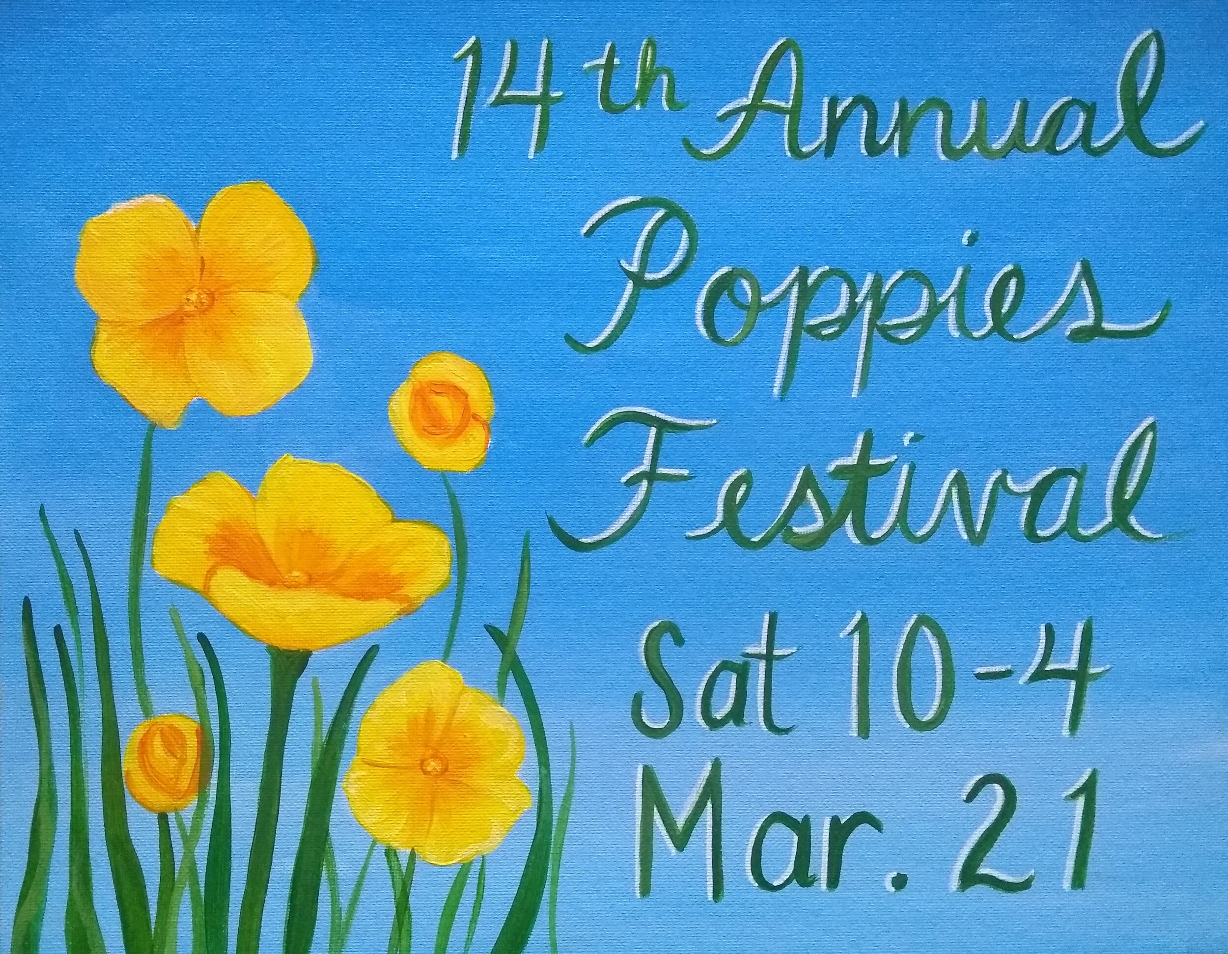 14th Annual Poppies Festival