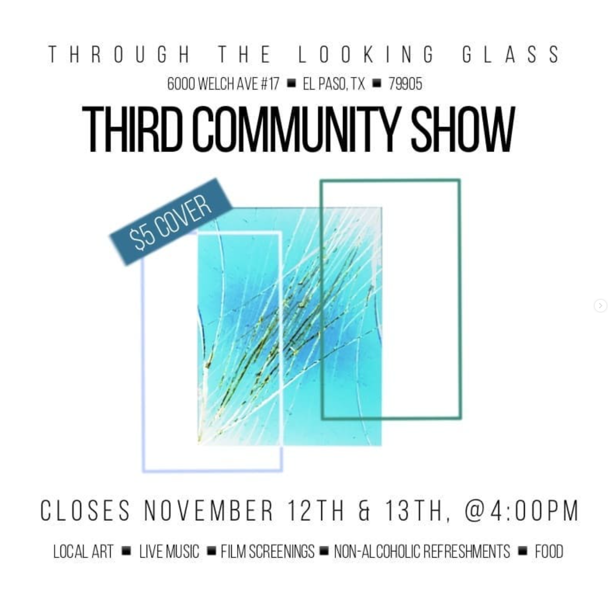 Third Community Art Show