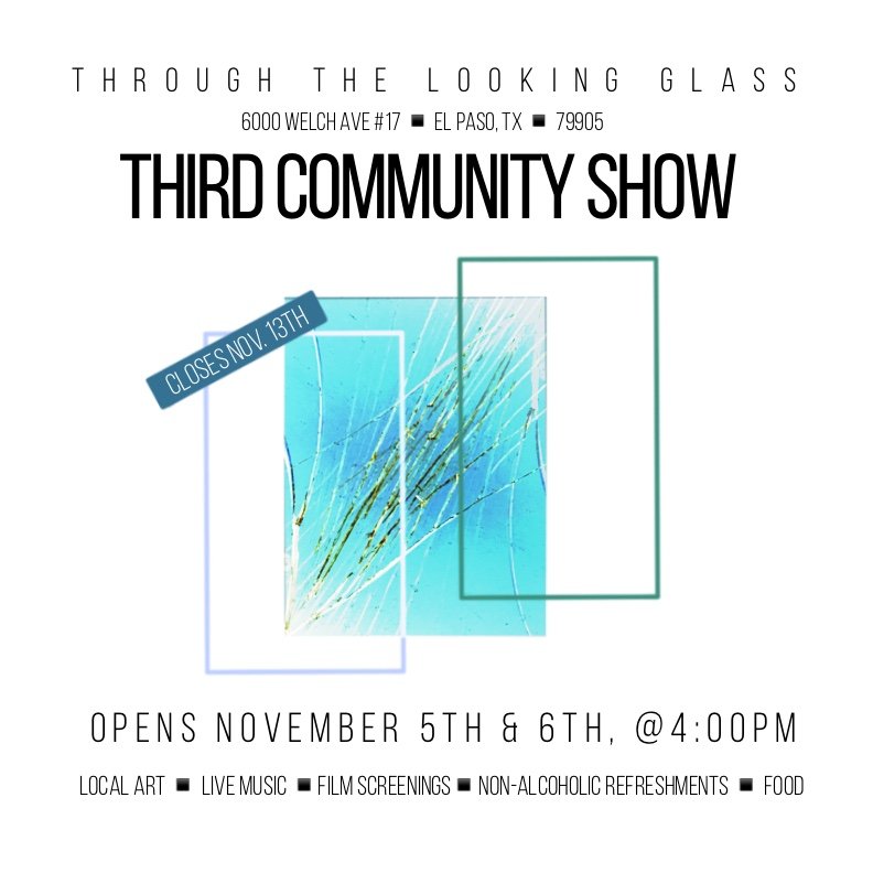Third Community Art Show Opening Weekend
