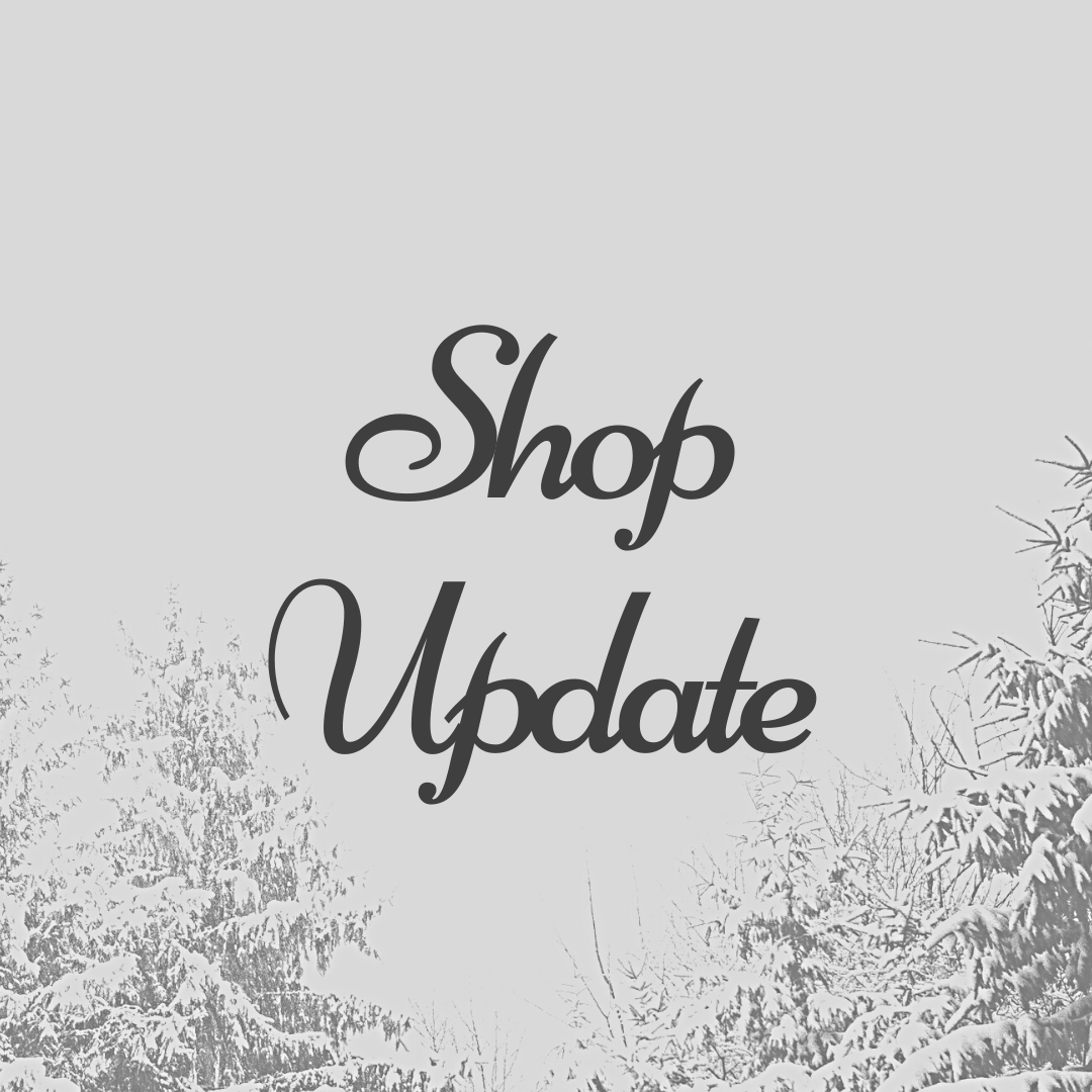Shop Update